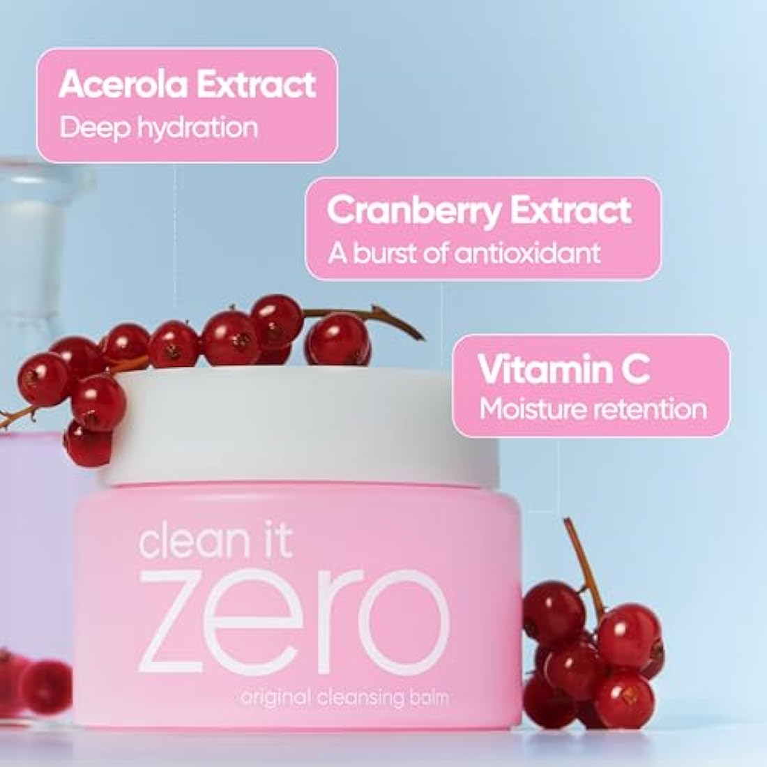 BANILA CO Clean it Zero Cleansing Balm - Vegan Makeup Remover - 180ml