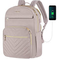VANKEAN 15.6 Inch Laptop Backpack for Women – Waterproof USB Travel Bag