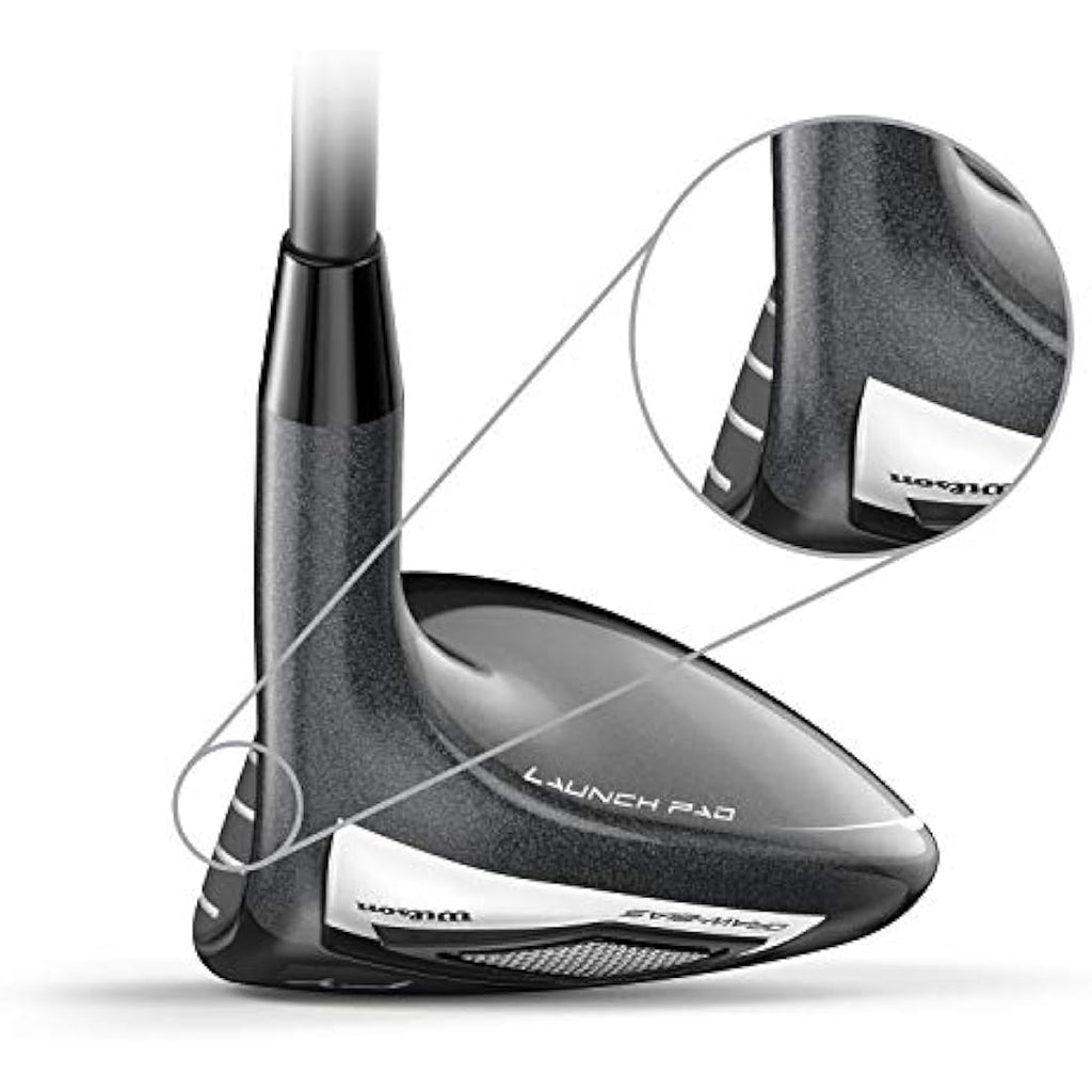 Wilson Staff Launch Pad Women's Iron Set - 7-Piece Graphite L-Flex