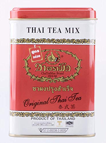 Number One Brand Thai Tea Mix - Original Red Label - 50 Sachets