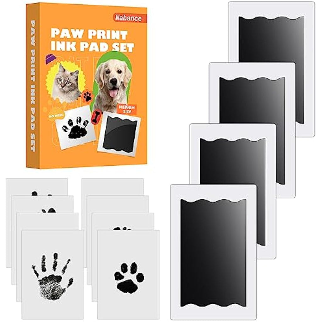 Jolof Store Inkless Paw Print Kit – Baby Handprint and Footprint Set