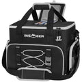 INSMEER 45L Large Insulated Cooler Bag – 55 Can Leak-Proof Foldable Bag