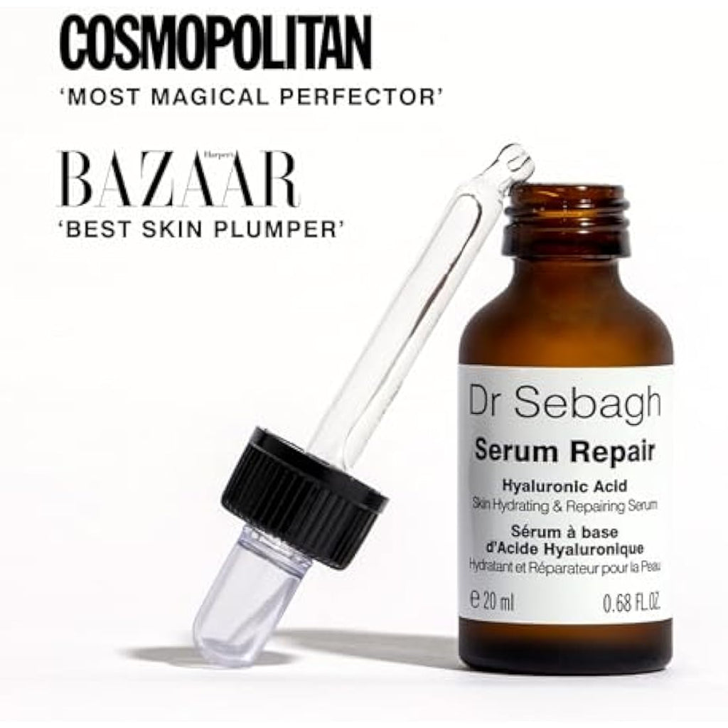 Dr Sebagh Serum Repair – Hyaluronic Acid & Collagen Anti-Aging Serum 20ml