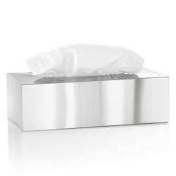 Blomus Nexio Tissue Box – Polished Stainless Steel Modern Holder
