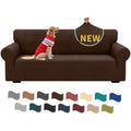XINEAGE Stretch Jacquard Sofa Cover – 3 Seater Non-Slip Couch Protector