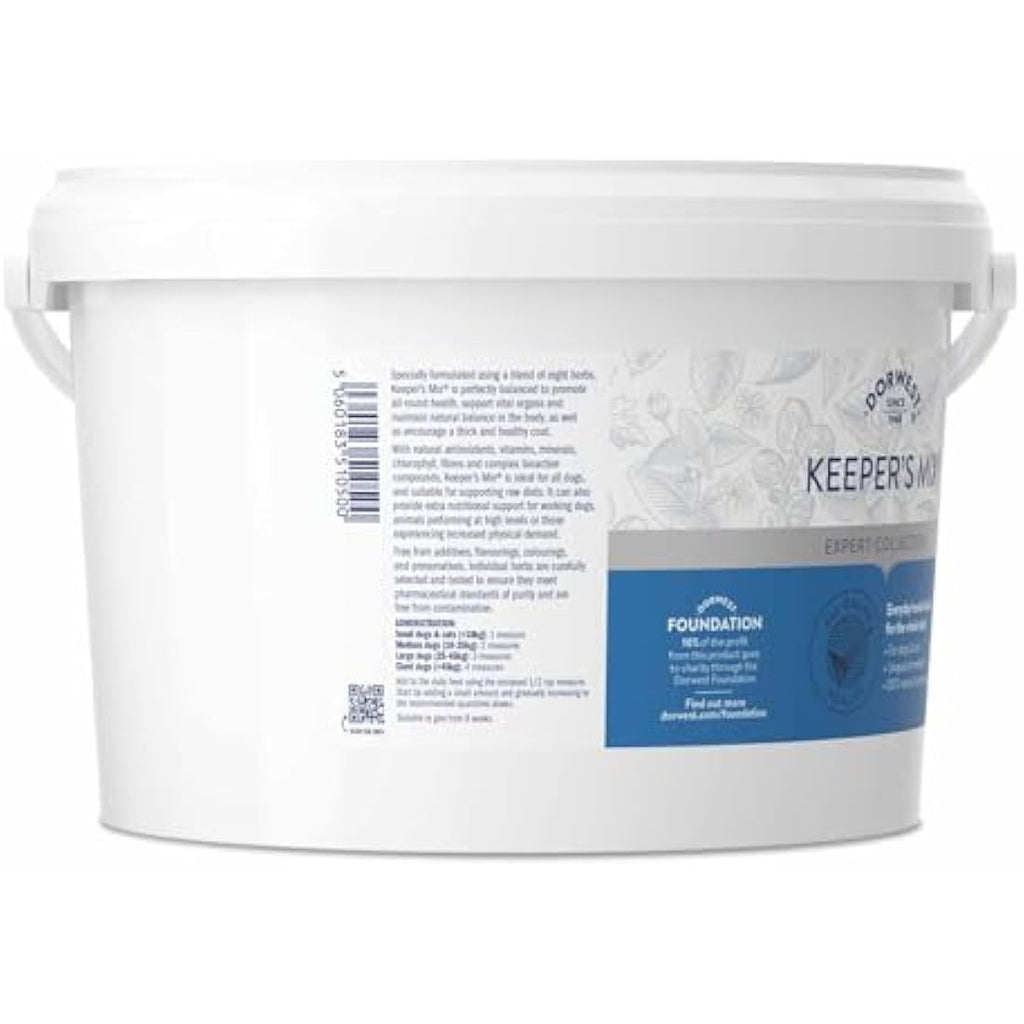 Dorwest Keeper’s Mix 1kg | Herbal Health Supplement for Dogs & Cats