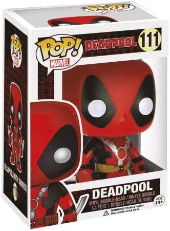 Funko POP! Marvel Deadpool Vinyl Collectible Figure by Snaps