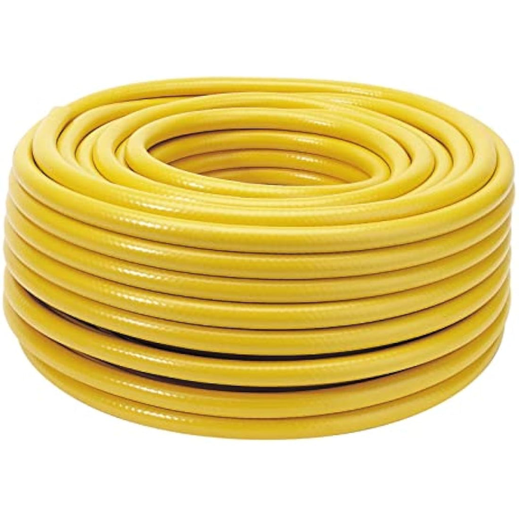 Draper Reinforced PVC Garden Watering Hose – 12mm x 50m, Yellow