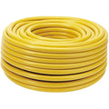 Draper Reinforced PVC Garden Watering Hose – 12mm x 50m, Yellow