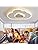 AOEH LED Cloud Ceiling Light – Dimmable Wood Lamp for Kids Nursery, 50cm