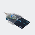 Omnikey 3021 USB Smart Card Reader | Secure Contact Authentication Device