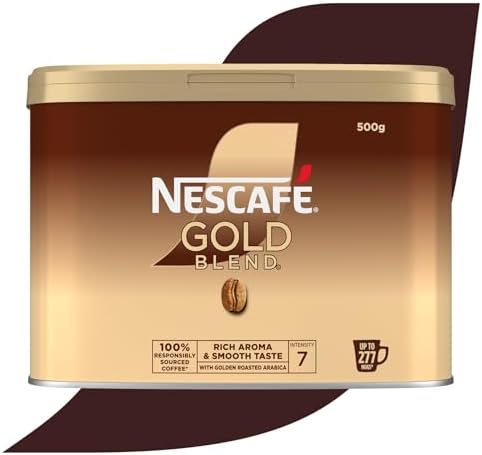 NESCAFÉ Gold Blend Instant Coffee – Premium 500g Tin | Jolof Store