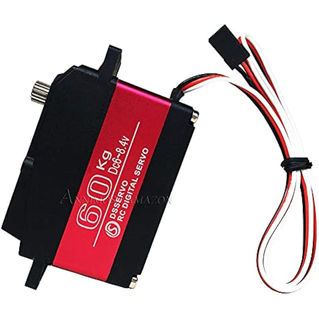 ANNIMOS 60KG Digital Servo – Waterproof Stainless Steel Gear 270°