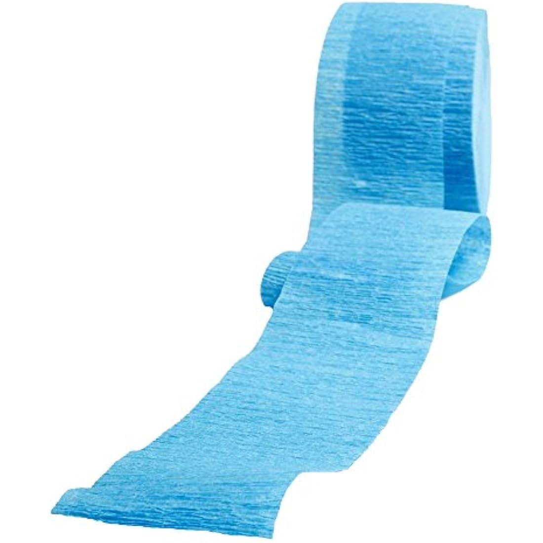 Jolof Store Baby Blue Crepe Paper Streamer | 2m Premium Party Decor