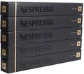 Nespresso Ristretto Coffee Pods - 50 Espresso Capsules (5 Sleeves)