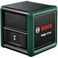 Bosch Quigo Green Cross Line Laser Level – 12m Range with MM 2 Clamp