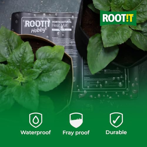 ROOT!T Hobby 60W Seedling Heat Mat | 1200x400mm Plant Propagator