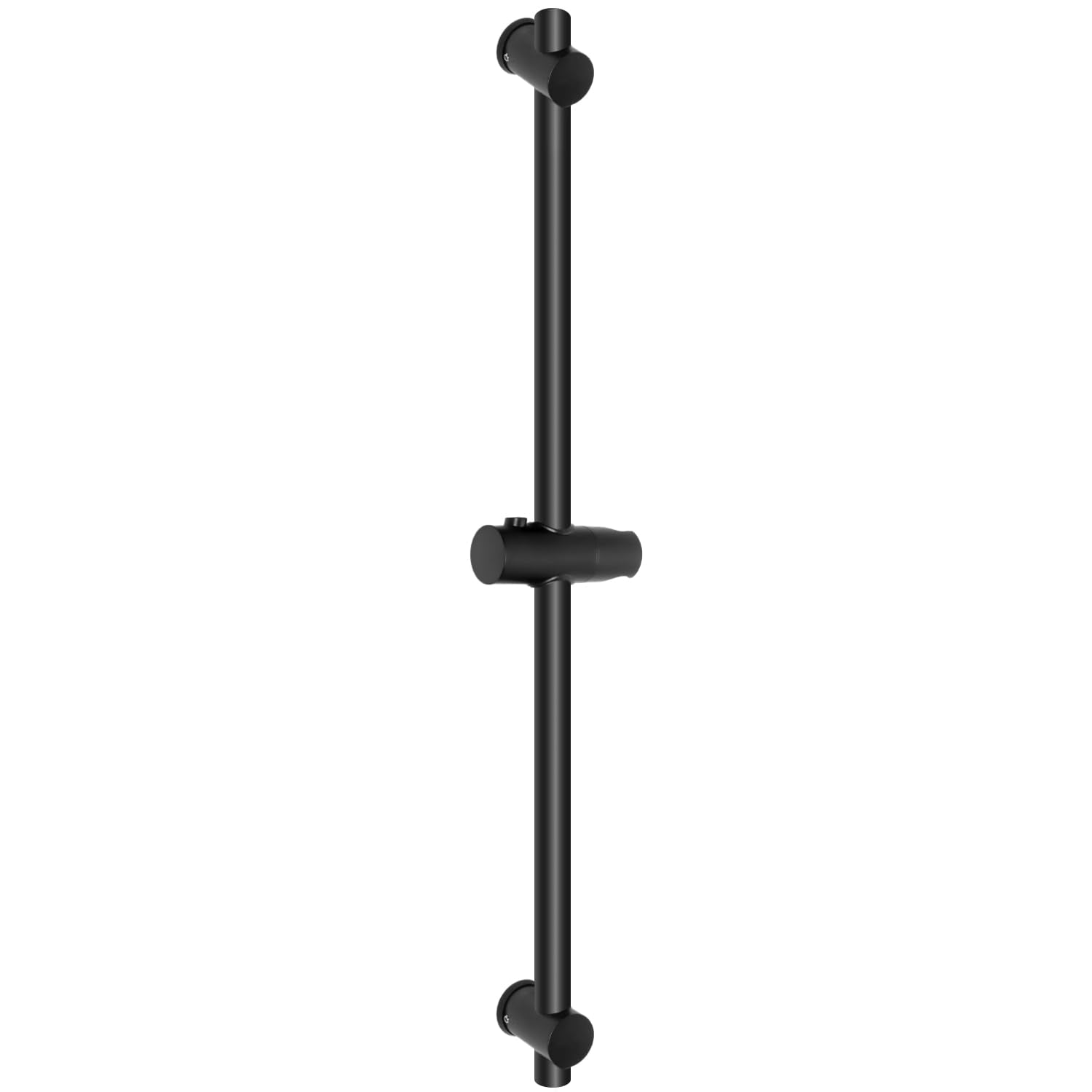 Jolof Store Vista 66cm Adjustable Shower Riser Rail | Matt Black SUS304