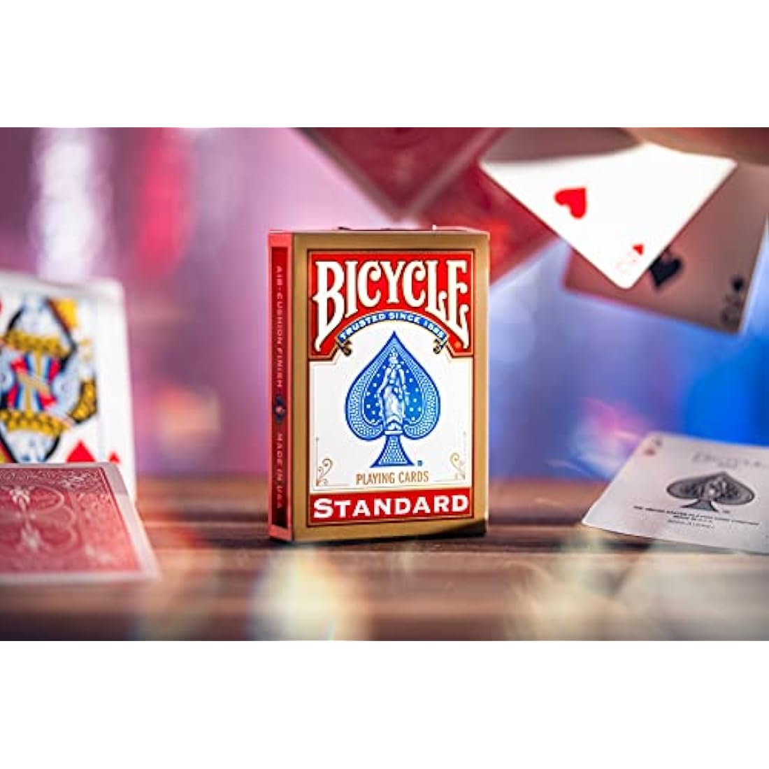 Bicycle Gold Standard Playing Cards - 12 Decks with Air Cushion Finish