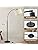 GyroVu Arc Floor Lamp – Adjustable LED Standing Lamp with 3 Color Modes