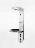 Jolof Store Wall Mount Chrome Soap Dispenser – Stainless Steel 500ml Holder