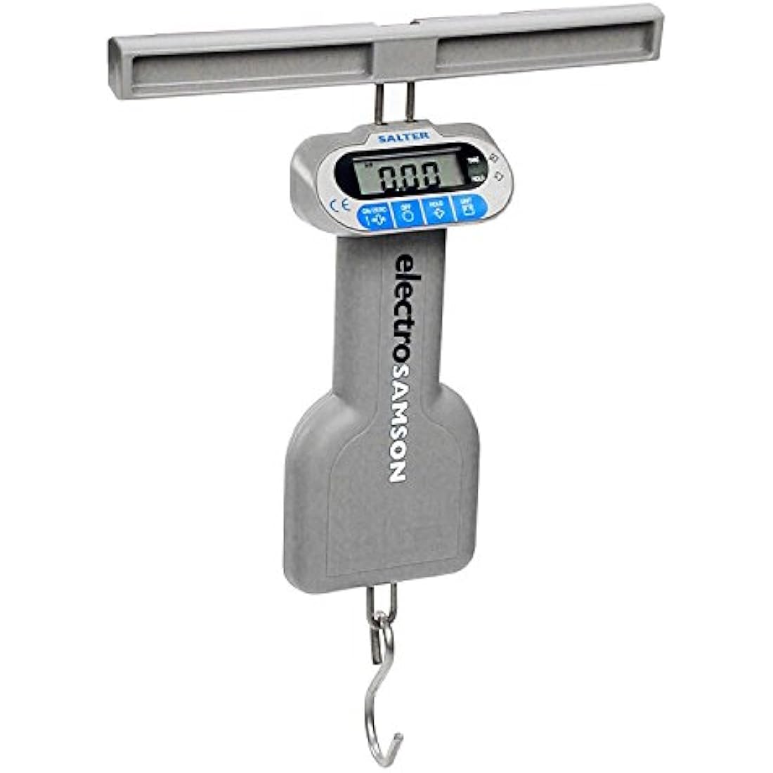ElectroSamson Digital Hanging Scale – 25kg/55lb Portable Balance