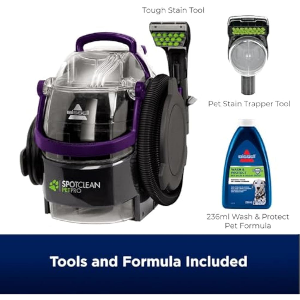 BISSELL SpotClean Pet Pro Portable Carpet and Upholstery Cleaner