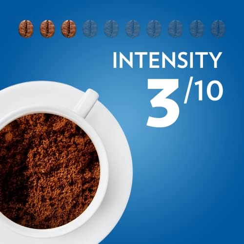 Lavazza Decaffeinato Ground Coffee - 8 x 250g - Medium Roast Decaf