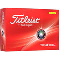 Titleist TruFeel Golf Balls – Ultra-Soft Feel White, 12 Ball Pack