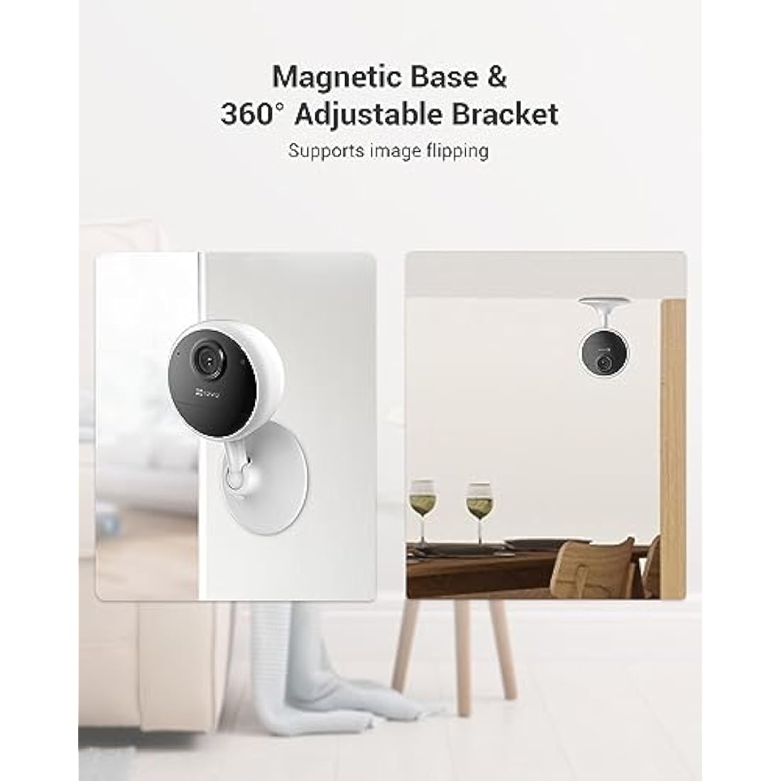 EZVIZ CB1 Indoor Wireless Security Camera – 1080P Battery Powered