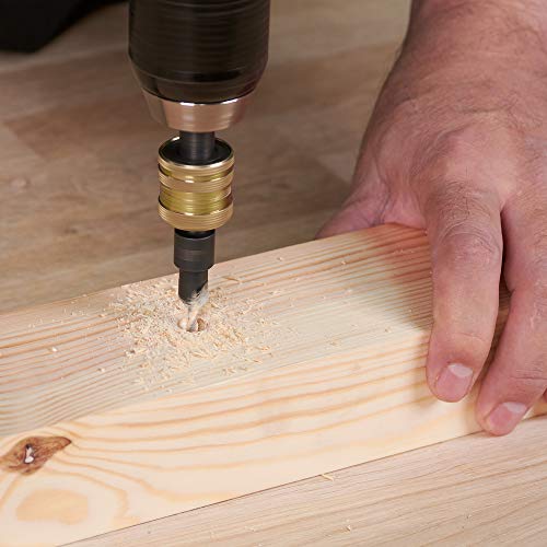 Trend Snappy 5-Piece TCT Countersink Set | Imperial Quick Release