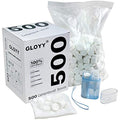 GLOYY Compressed Towels – 500 Count Biodegradable Mini Coin Tissues