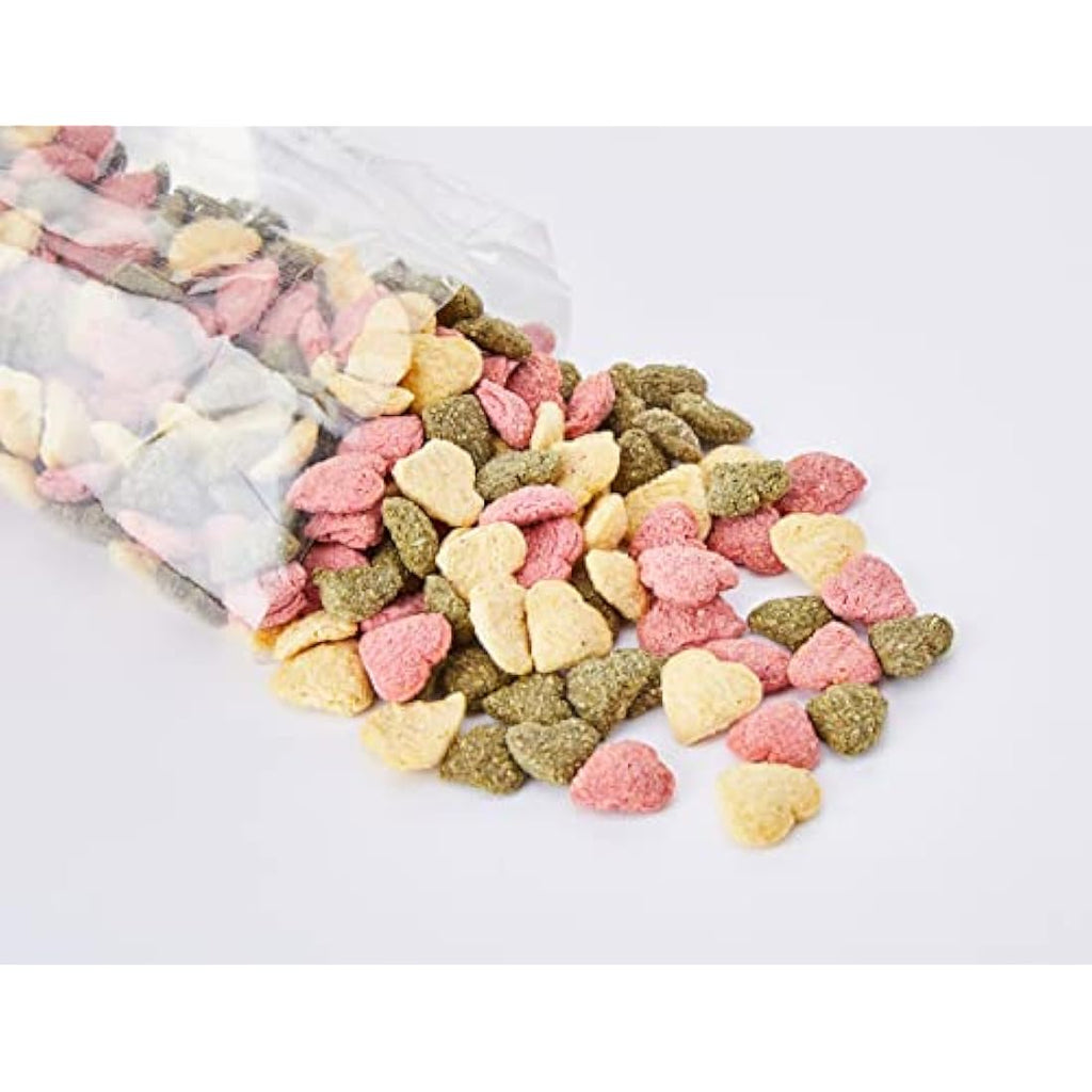 Rosewood Naturals Little Hearts Small Animal Treats - 100g Beetroot