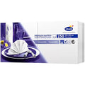 Duni Premium White Napkins – 250 Pack Large 3-Ply Disposable Tableware