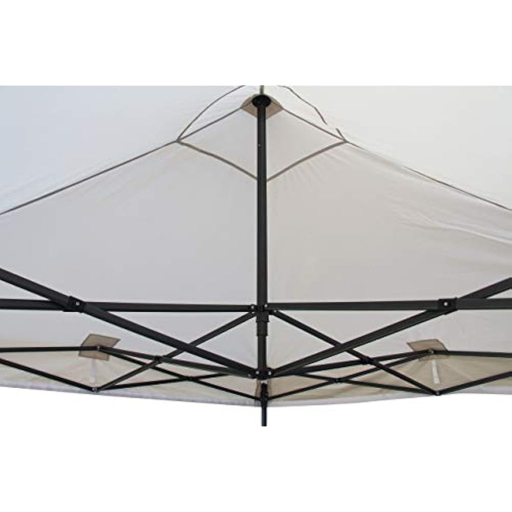 All Seasons Gazebos 2.5x2.5m Pop Up Gazebo – Heavy Duty Waterproof (Beige)