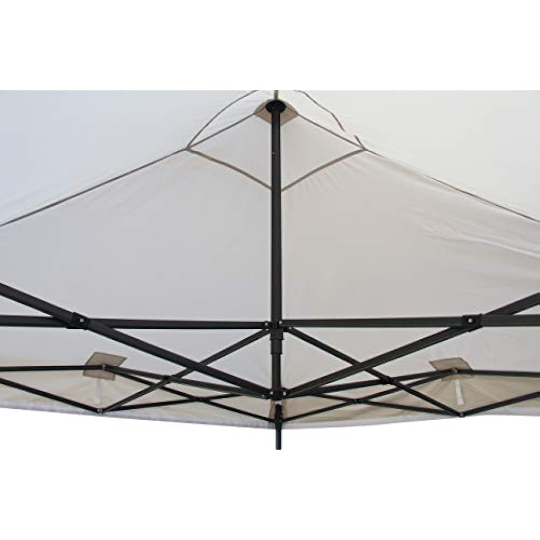 All Seasons Gazebos 2.5x2.5m Pop Up Gazebo – Heavy Duty Waterproof (Beige)