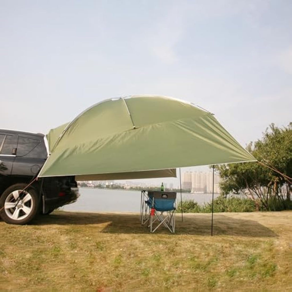 Jolof Store SUV Tailgate Canopy – Large Waterproof Car Awning Tent