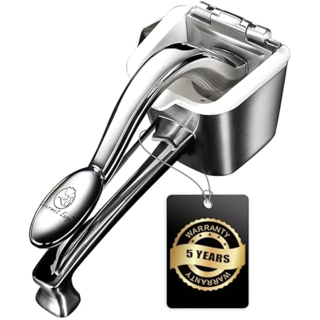 Stainless Steel Citrus Squeezer – Heavy-Duty Hand Juicer Press