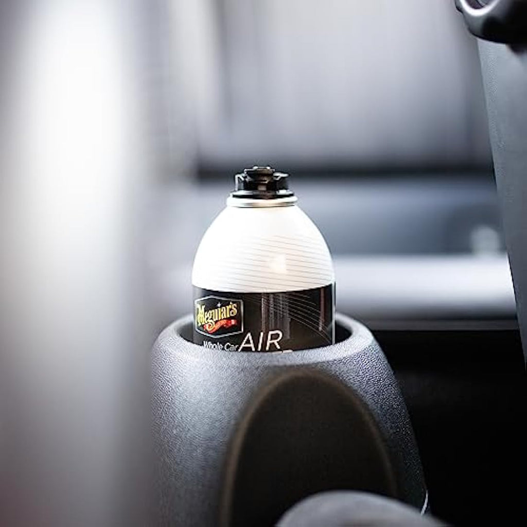 Meguiar's Car Air Re-Fresher Odour Eliminator Mist – Black Chrome Scent
