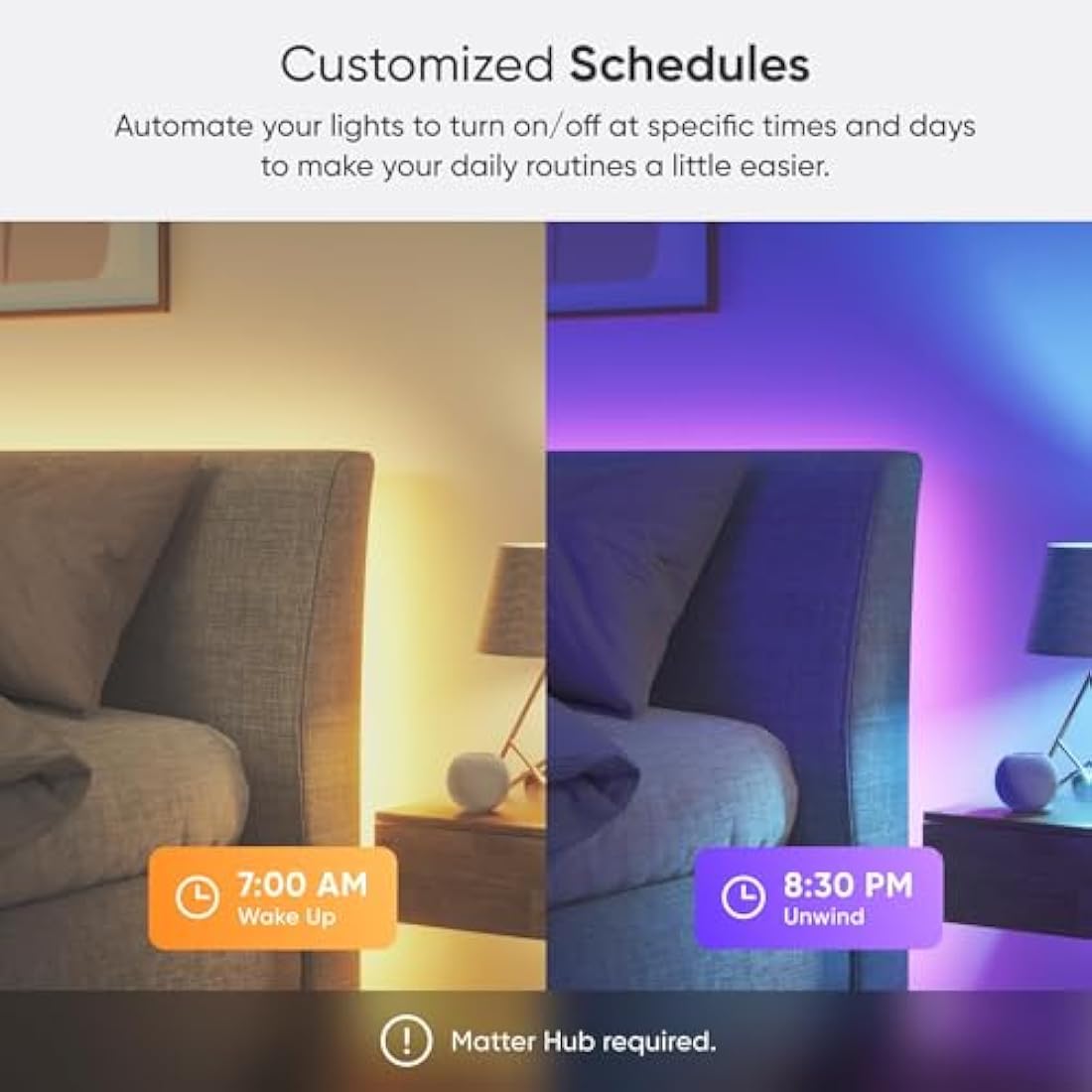 Nanoleaf Matter Essentials 5M HD Addressable RGBIC LED Strip Light