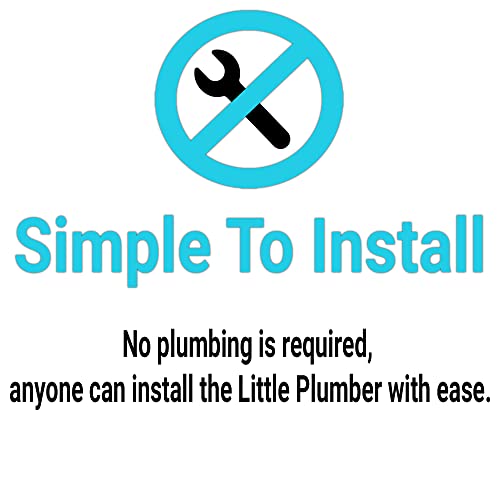 Little Plumber LP1 Electronic Water Softener & Descaler for 1-4 Bedrooms