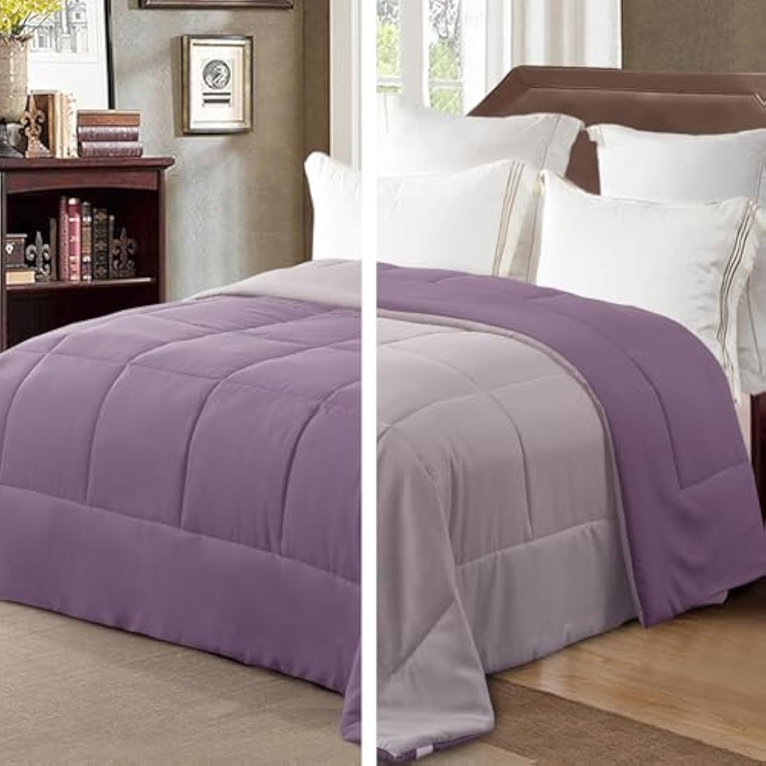Jolof Store Double Duvet – 7.5 Tog All Seasons Down Alternative Comforter