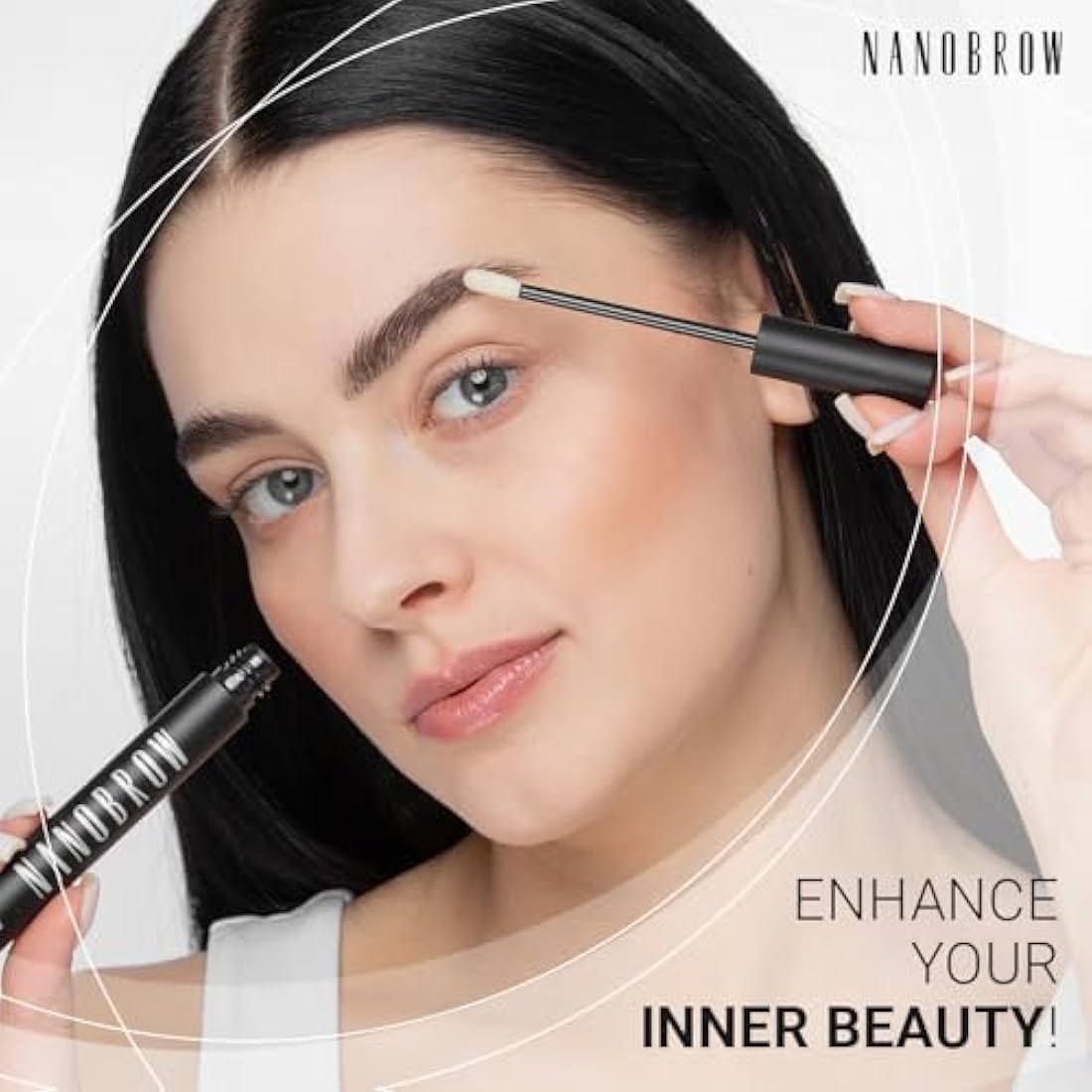 Nanobrow Eyebrow Serum 5ml | Growth-Stimulating & Thickening Formula