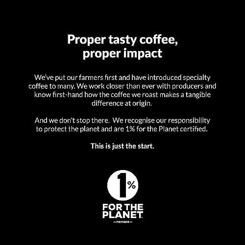 Rounton Coffee Colombian Dark Roast Whole Beans - 1kg Specialty Arabica