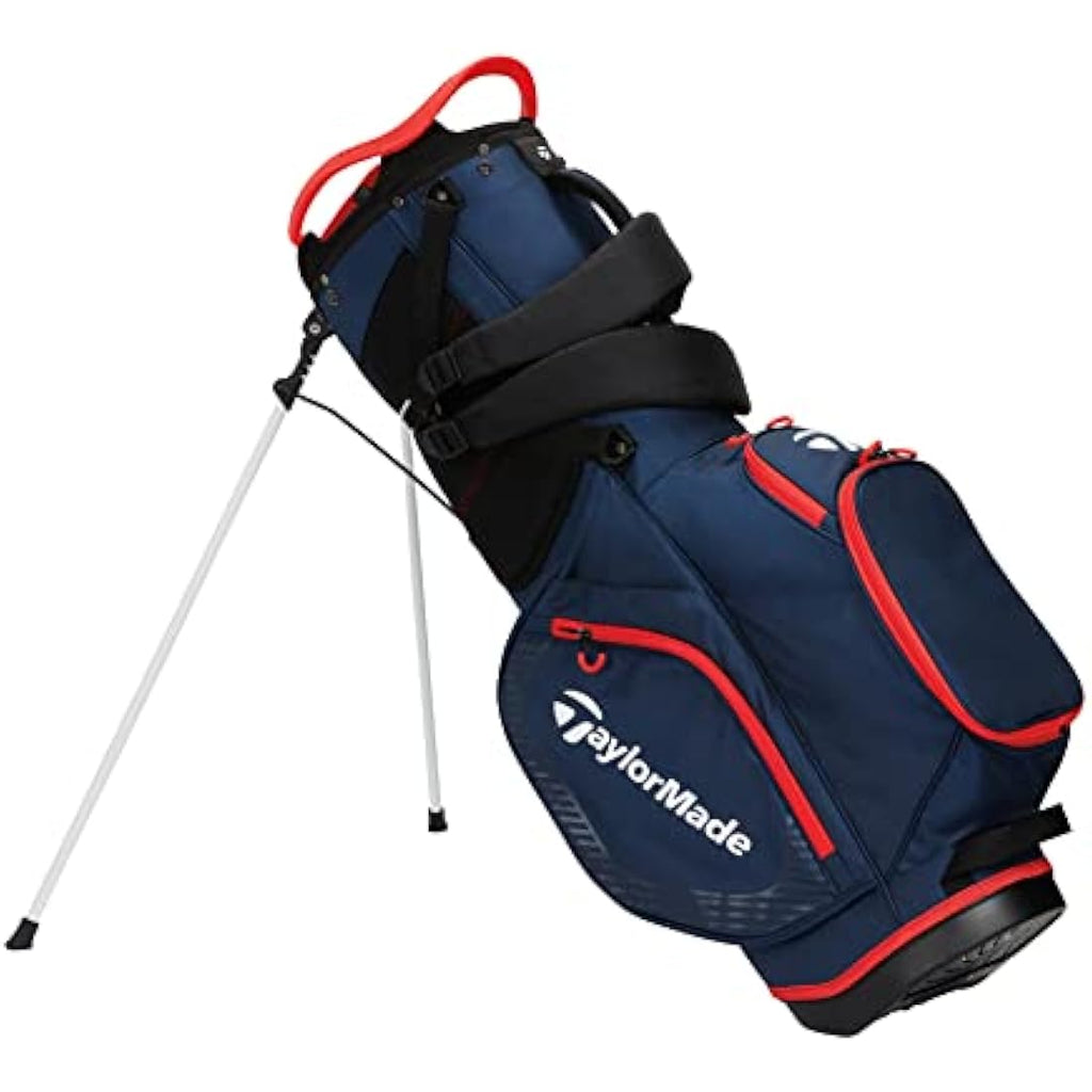 TaylorMade 2023 Pro Stand Bag | 6-Pocket Golf Bag with Putter Well