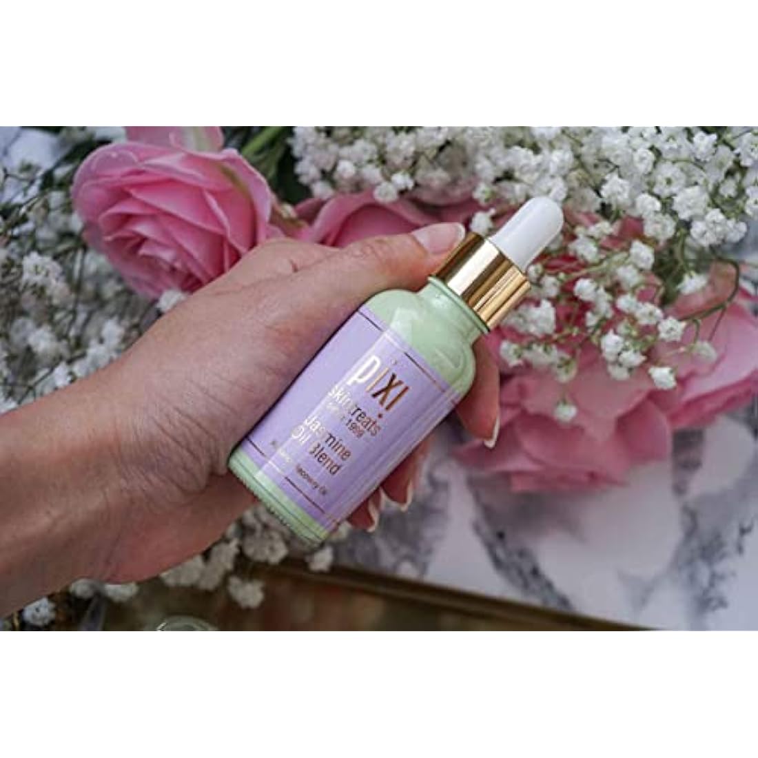 Pixi Jasmine Oil Blend – Hydrating Face Serum Travel Size (30ml)