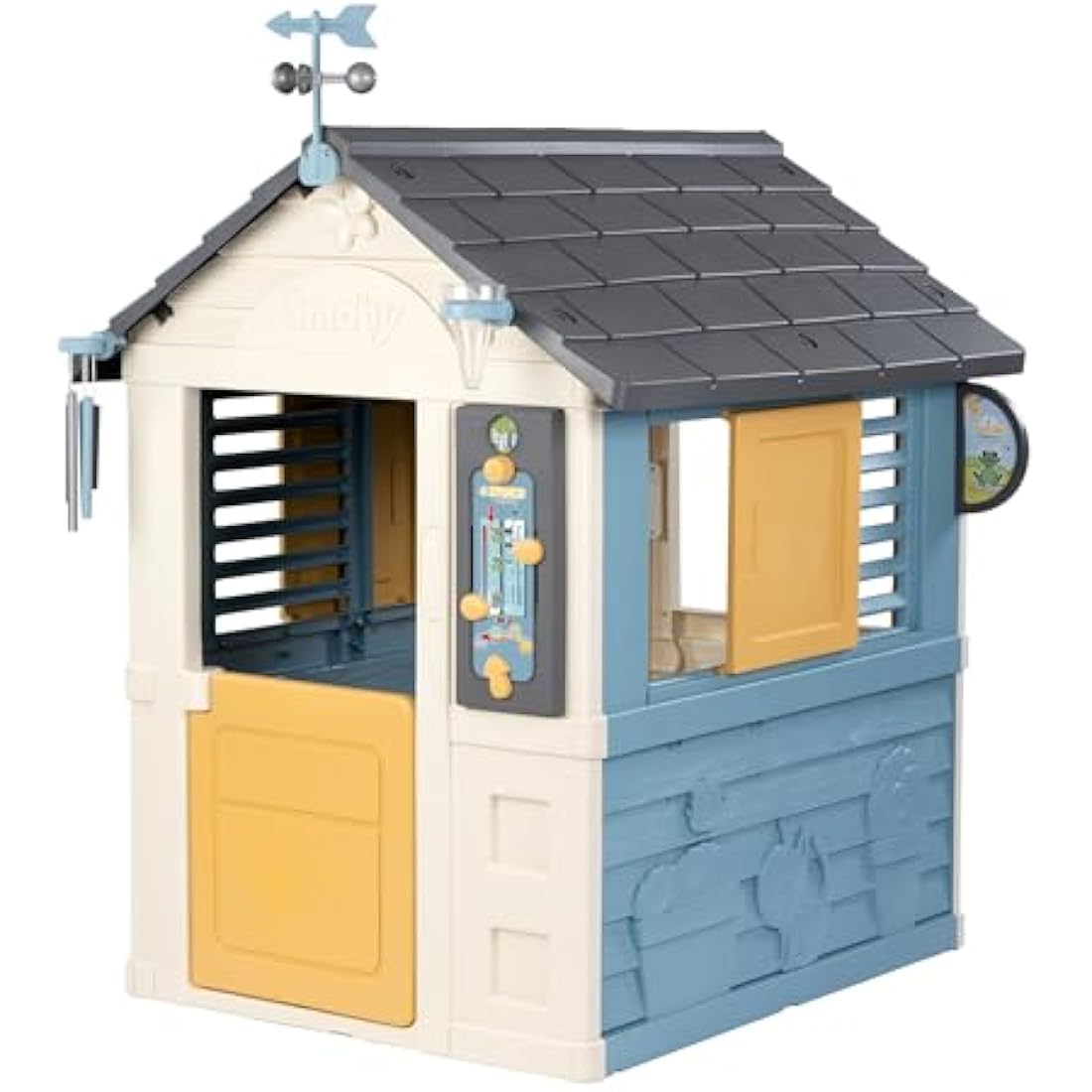 Smoby 4 Seasons Playhouse – Educational Outdoor Garden House for Kids