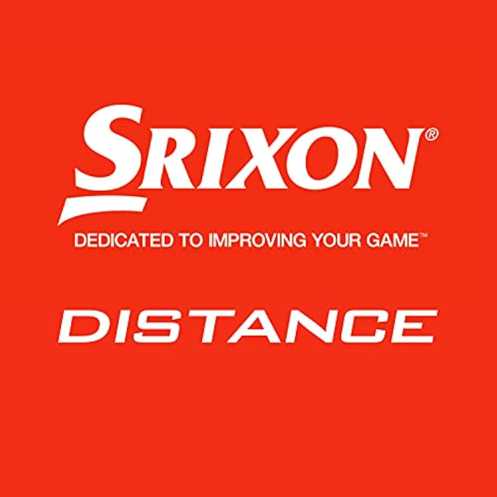 Srixon Distance Golf Balls – 12 Pack High Velocity 2-Piece White
