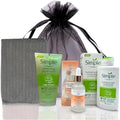 Simple Skincare Set – Hydrating Face Wash, Serum & Moisturiser Bundle