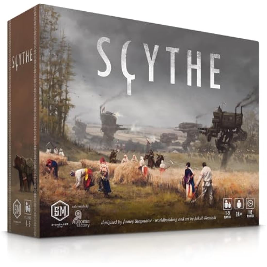 Scythe Board Game by Stonemaier Games – 1-5 Player Strategy Game